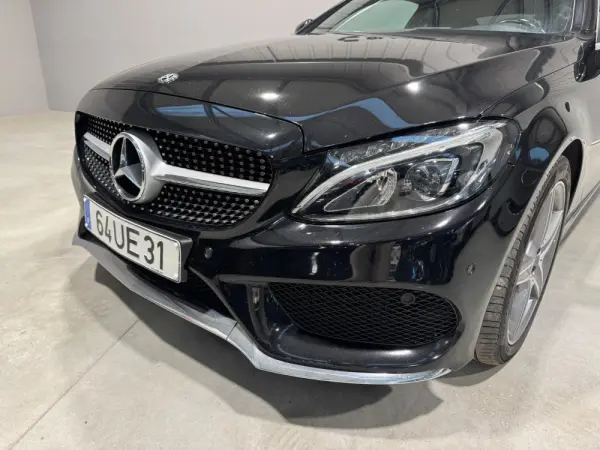 Mercedes-Benz C 250 d 9G-TRONIC AMG Line 8