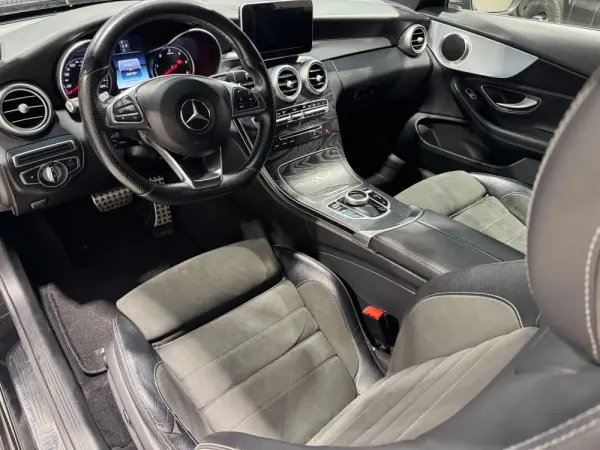 Mercedes-Benz C 250 d 9G-TRONIC AMG Line 10