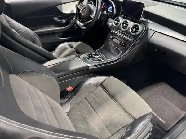 Mercedes-Benz C 250 d 9G-TRONIC AMG Line 11