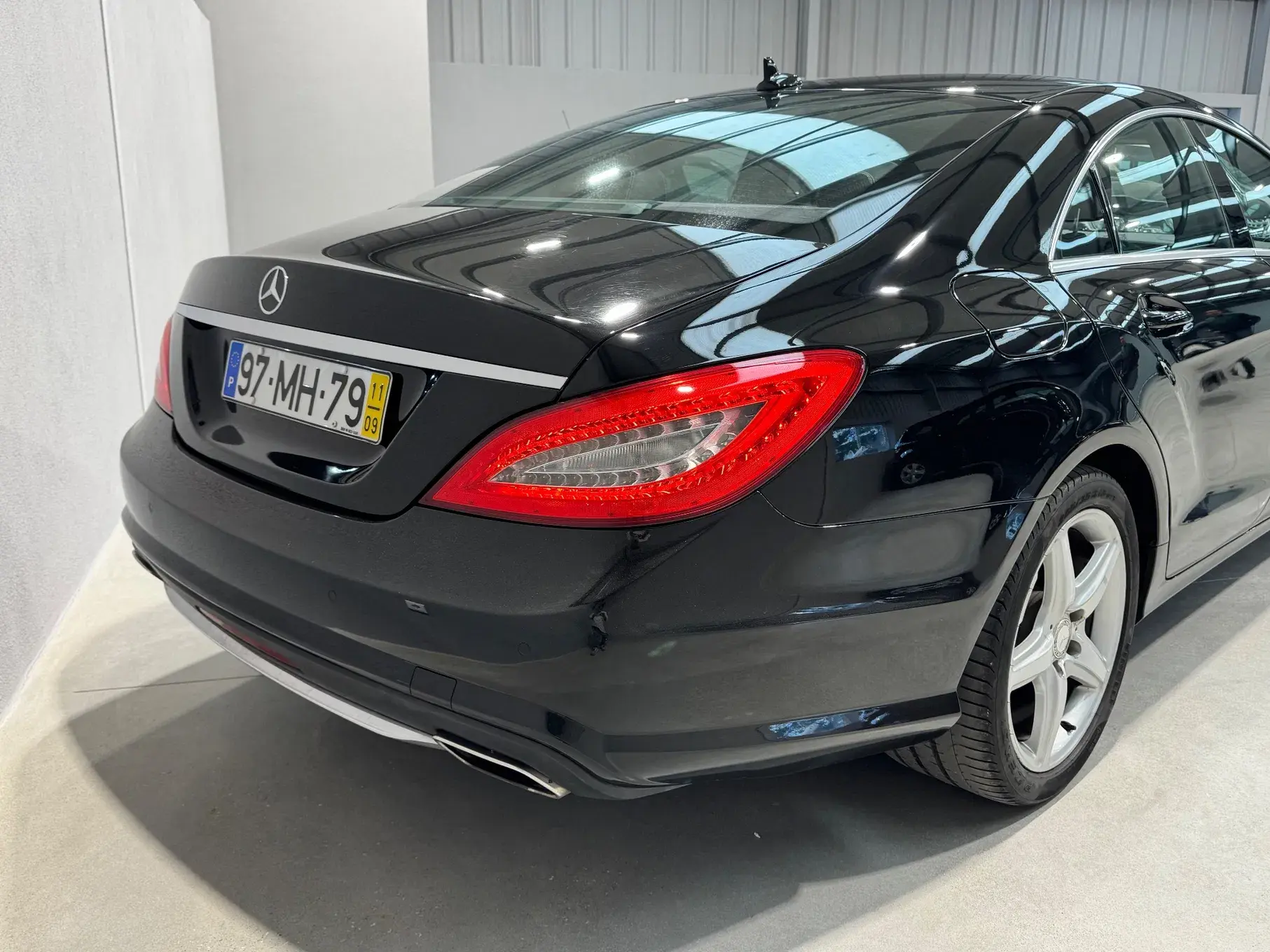 Mercedes-Benz CLS 250 CDi BlueEfficiency Shooting Brake 5