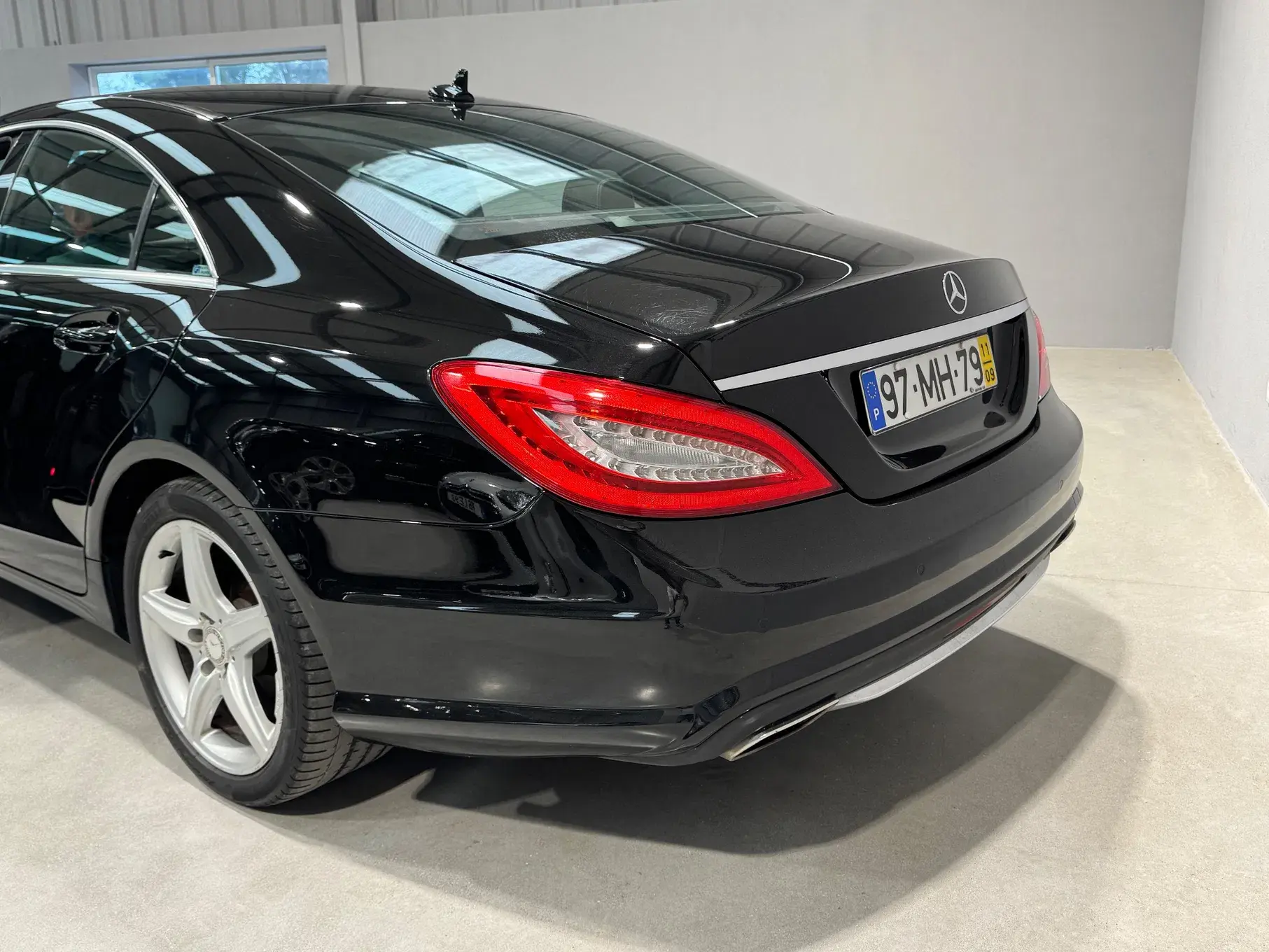 Mercedes-Benz CLS 250 CDi BlueEfficiency Shooting Brake 6