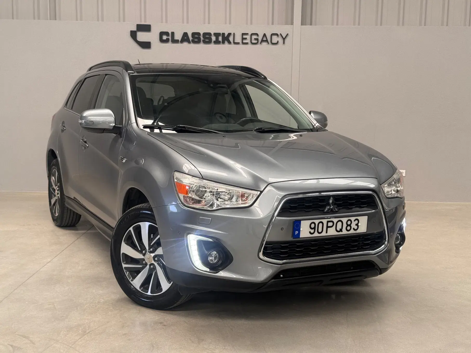 Mitsubishi ASX 1.8 DI-D Instyle NAVI 1