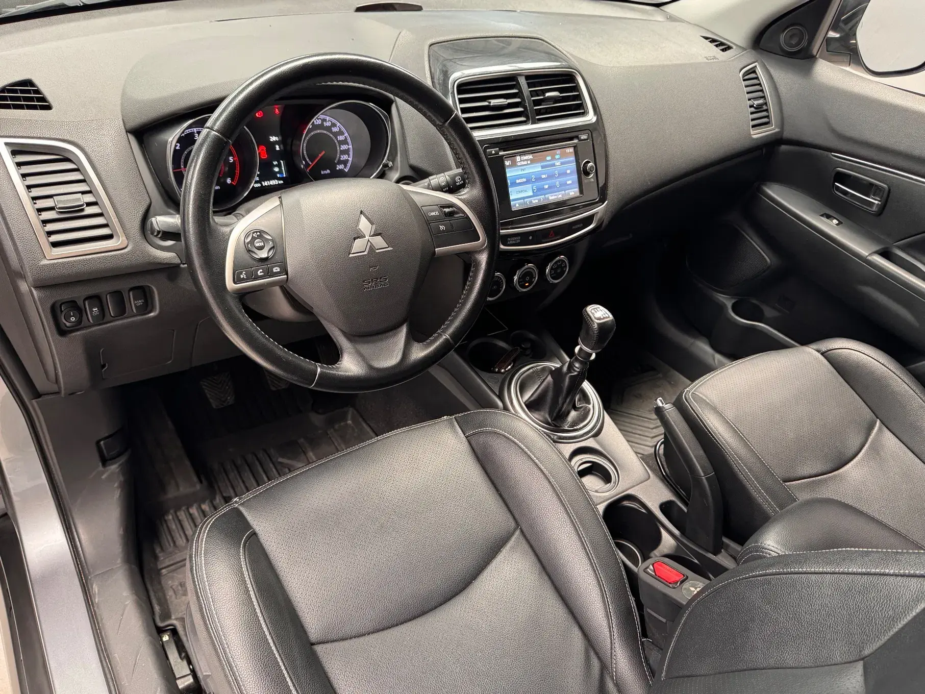 Mitsubishi ASX 1.8 DI-D Instyle NAVI 9