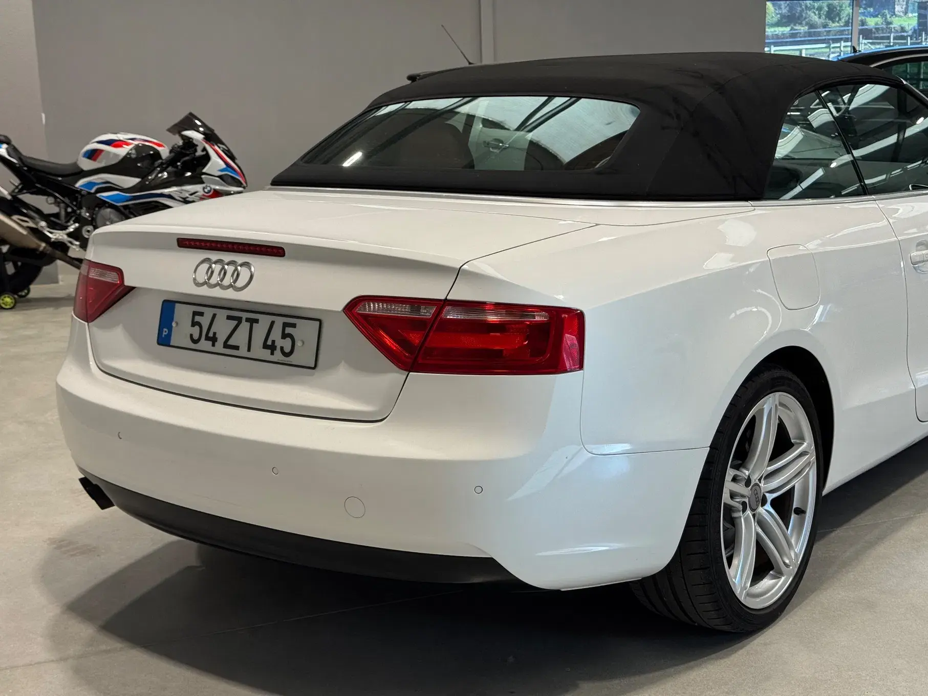 Audi A5 Cabrio 2.0 TDI DPF 7