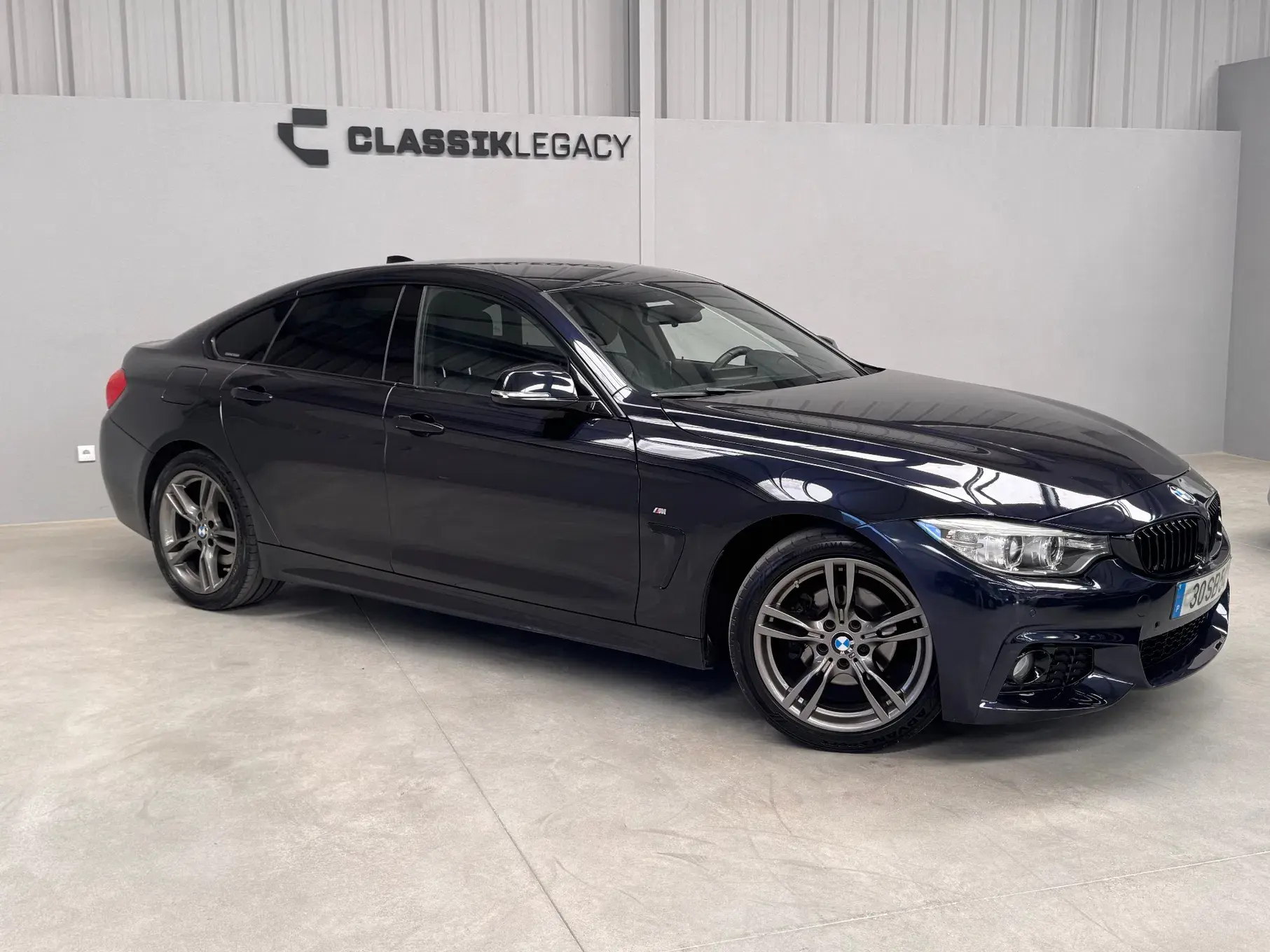 BMW 418 Gran Coupé d Pack M Auto 3