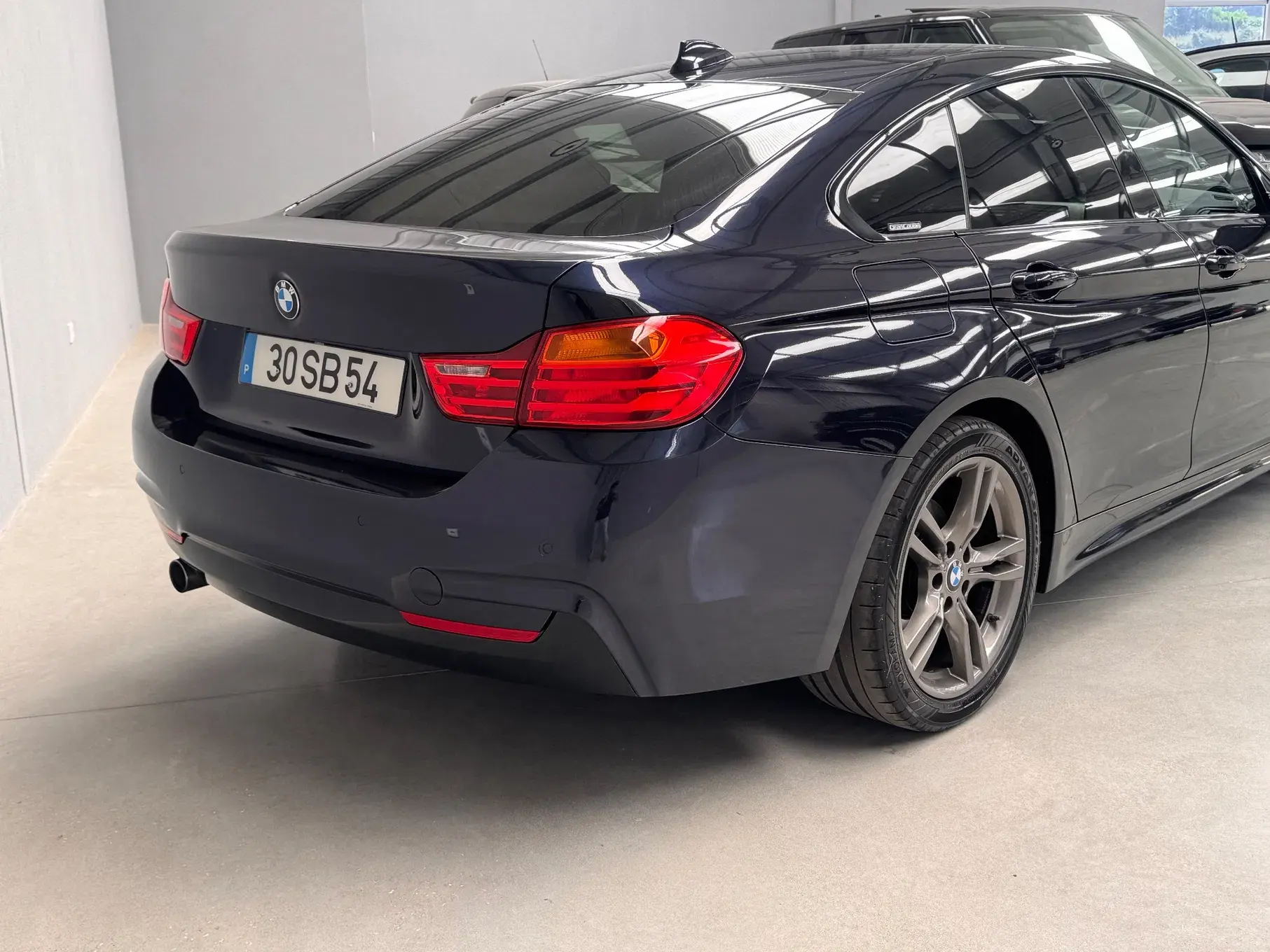 BMW 418 Gran Coupé d Pack M Auto 5