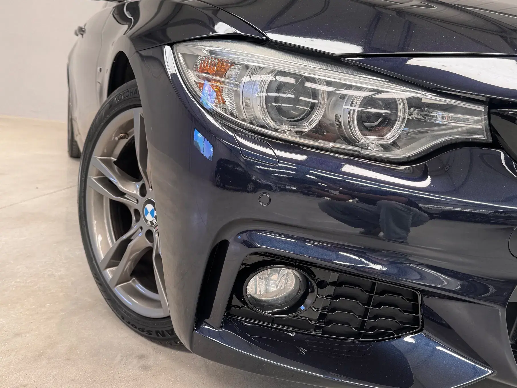 BMW 418 Gran Coupé d Pack M Auto 7