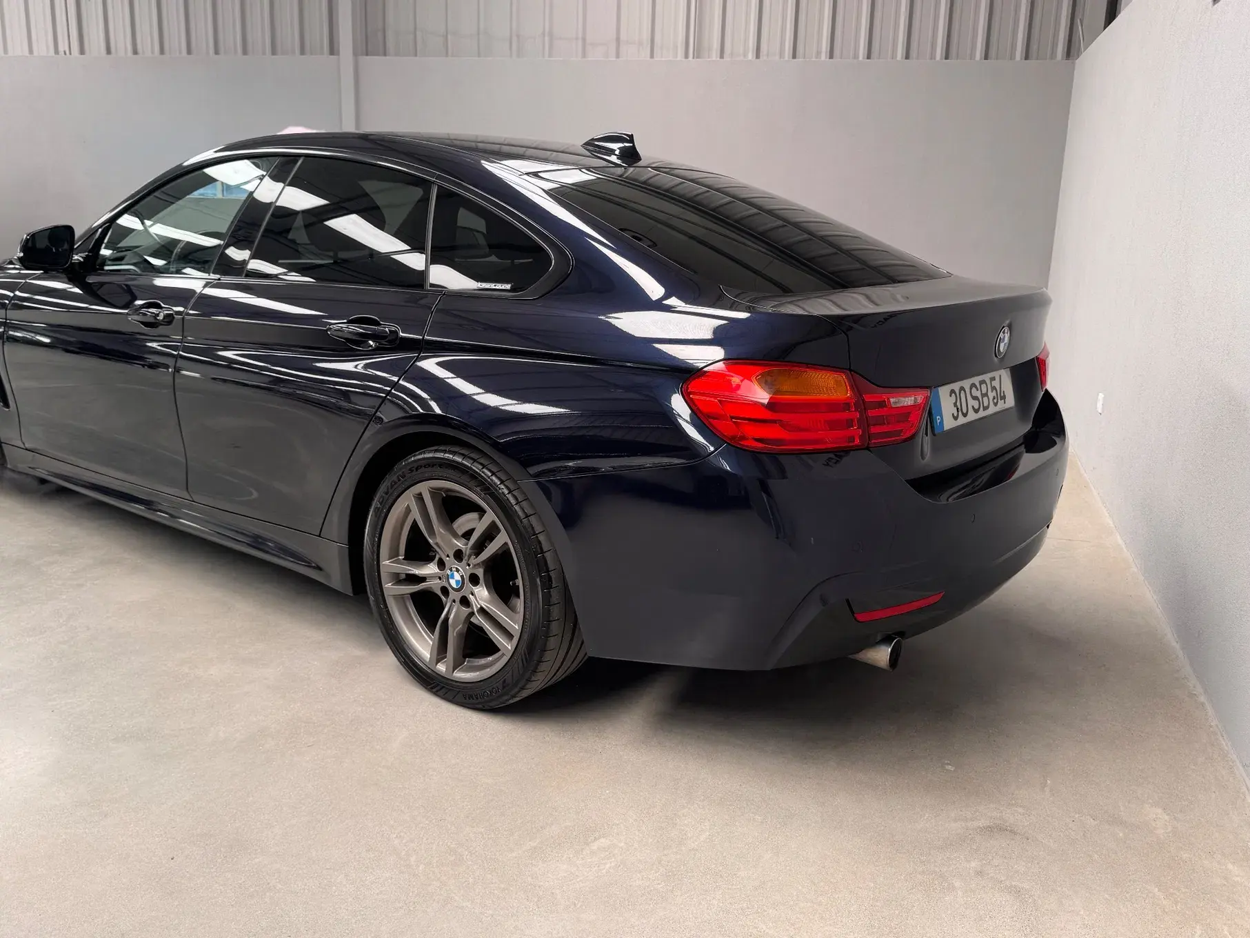 BMW 418 Gran Coupé d Pack M Auto 6