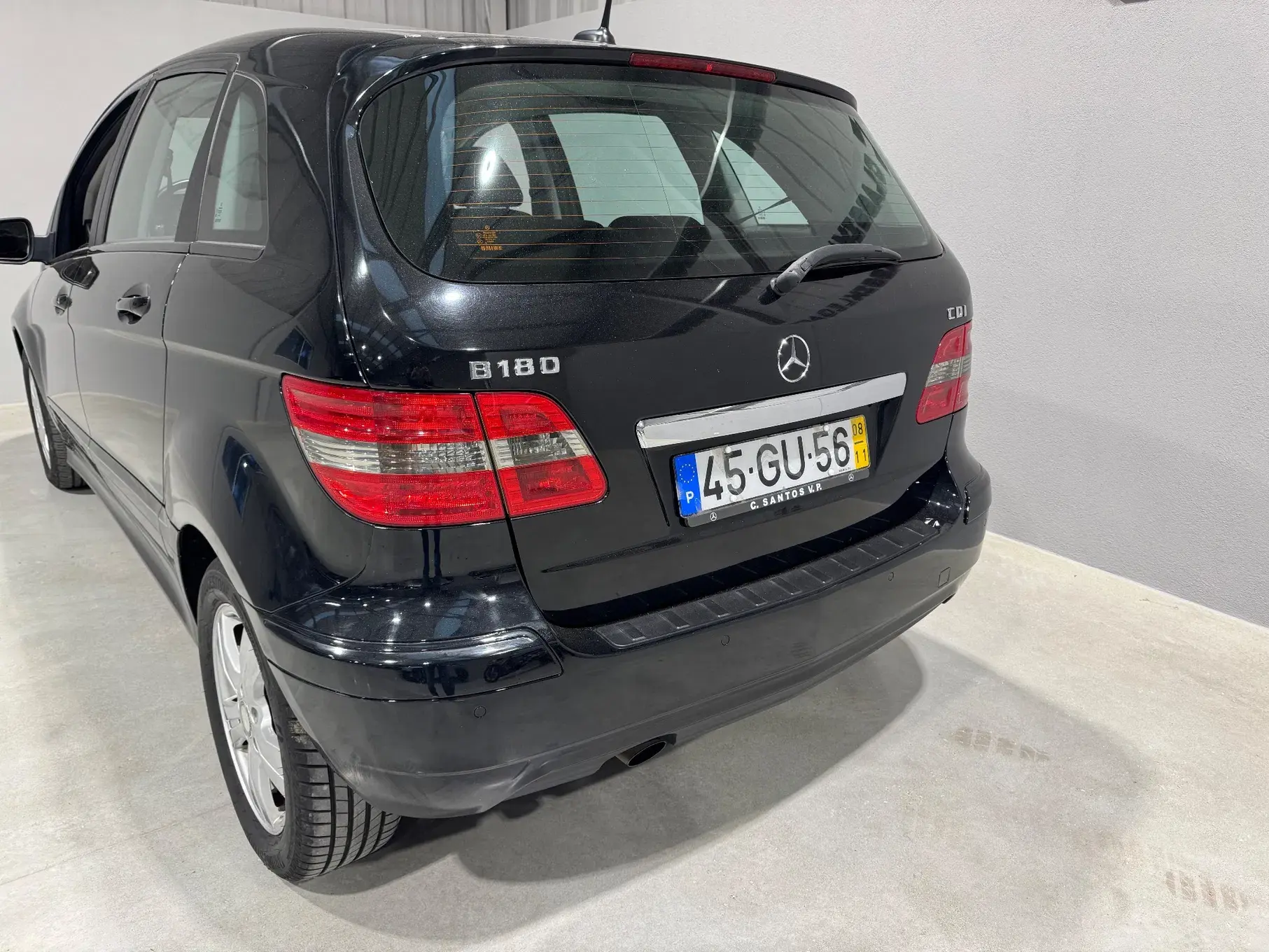 Mercedes-Benz B 180 CDI 6