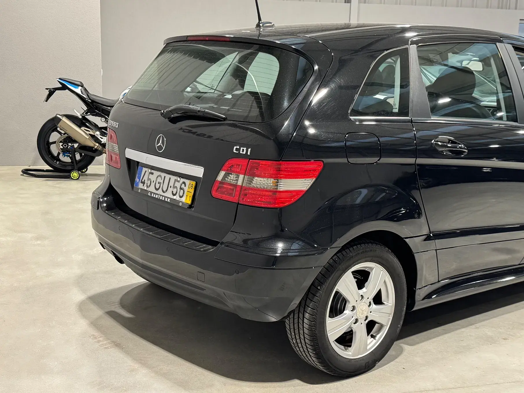 Mercedes-Benz B 180 CDI 5