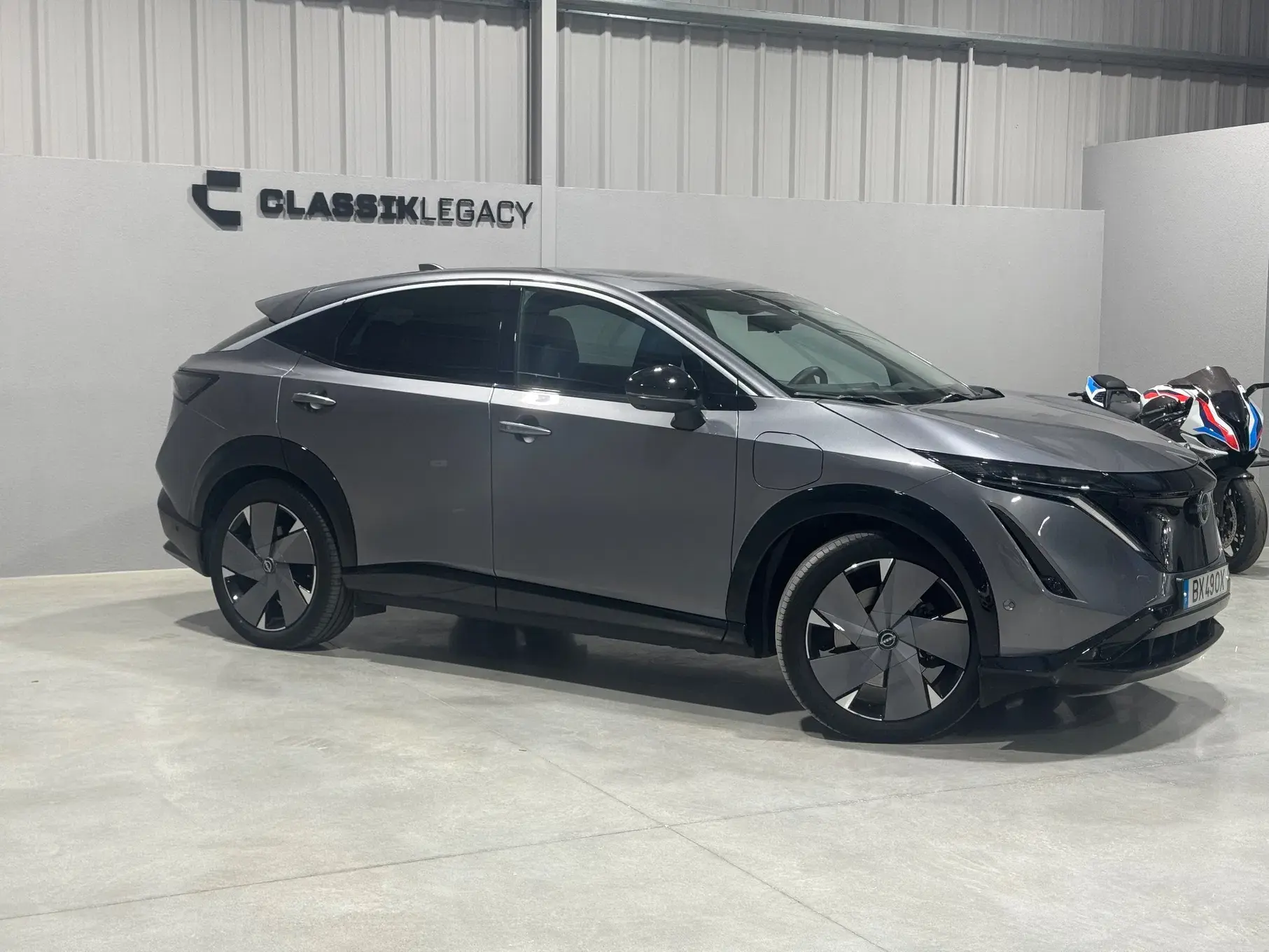Nissan Ariya 87 kWh Evolve Pack 3