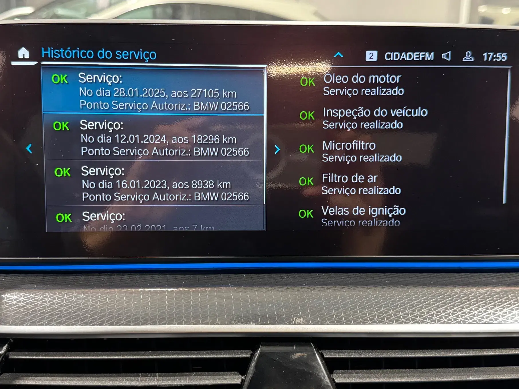 BMW 545 e xDrive Pack M 19