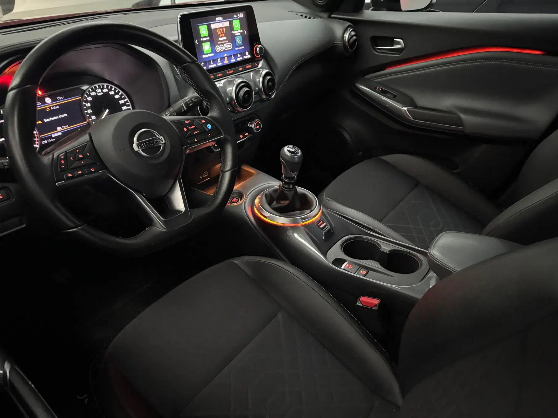 Nissan Juke 1.0 DIG-T N-Connecta NAV.+TwoTone NC 9