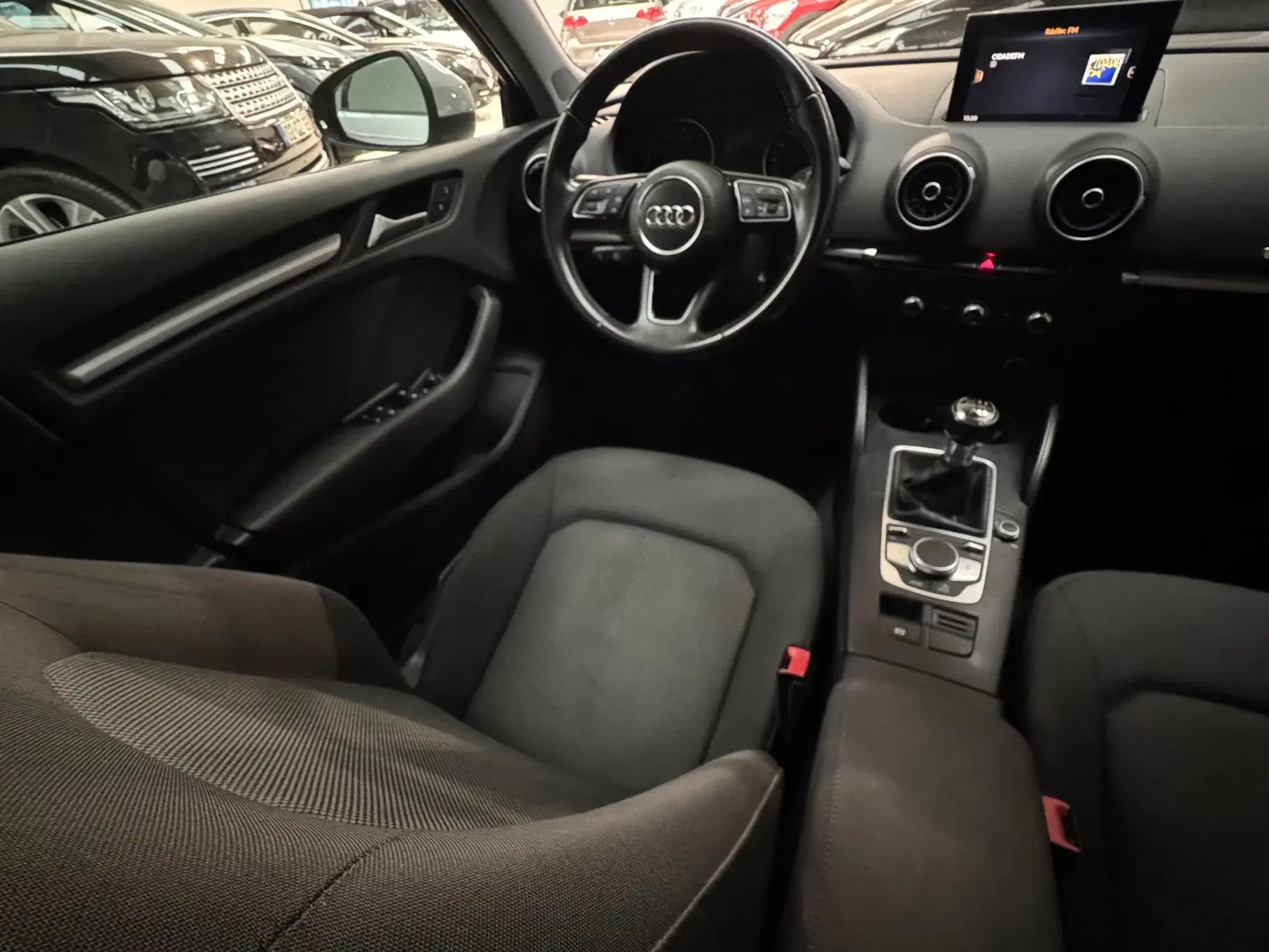 Audi A3 Sportback 1.6 TDI B.Line Attraction 9