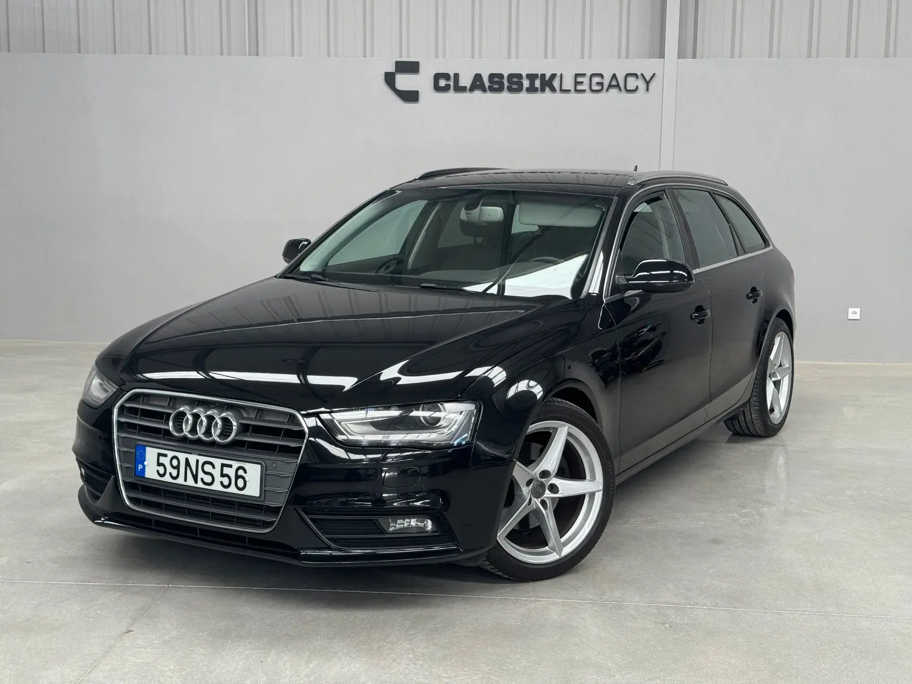 Audi A4 Avant 2.0 TDI Business Line Sport 2