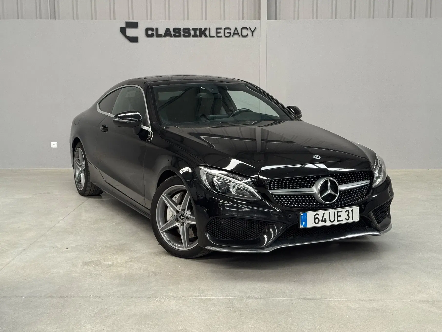 Mercedes-Benz C 250 d 9G-TRONIC AMG Line 1