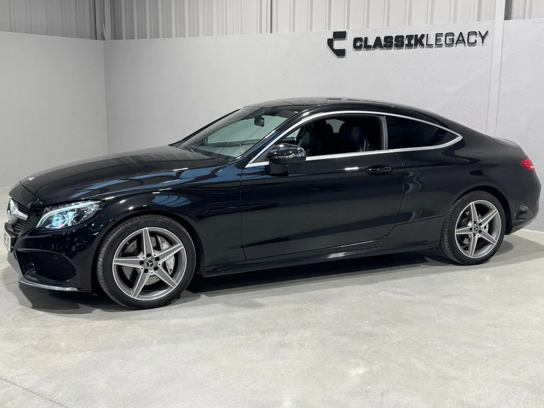 Mercedes-Benz C 250 d 9G-TRONIC AMG Line 3