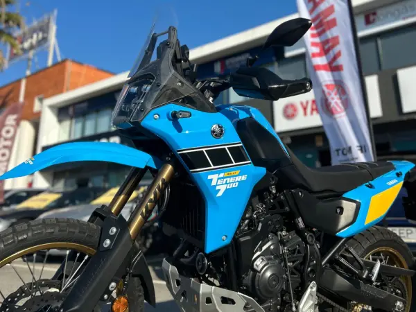 Yamaha Ténéré 700 rally 2