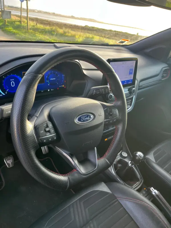 Ford Puma 1.0 EcoBoost MHEV ST-Line 8