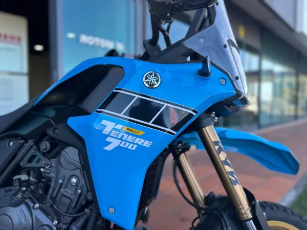 Yamaha Ténéré 700 rally 3