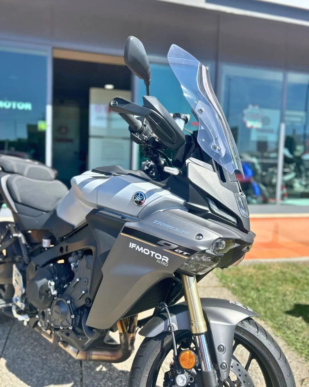 Yamaha Tracer gt 3