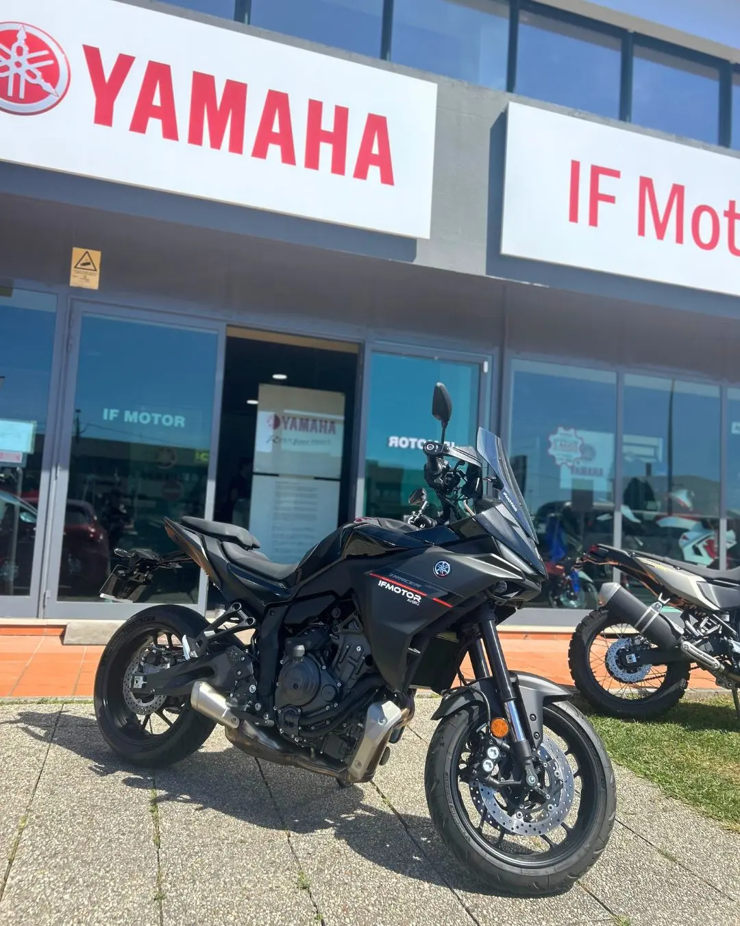 Yamaha Tracer Y-AMT 2
