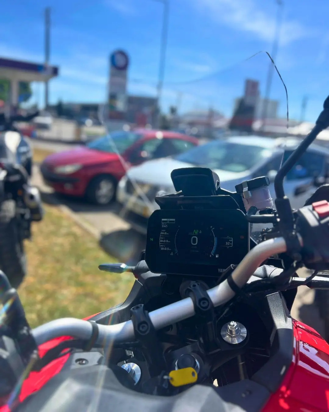 Yamaha Tracer Y-AMT 4