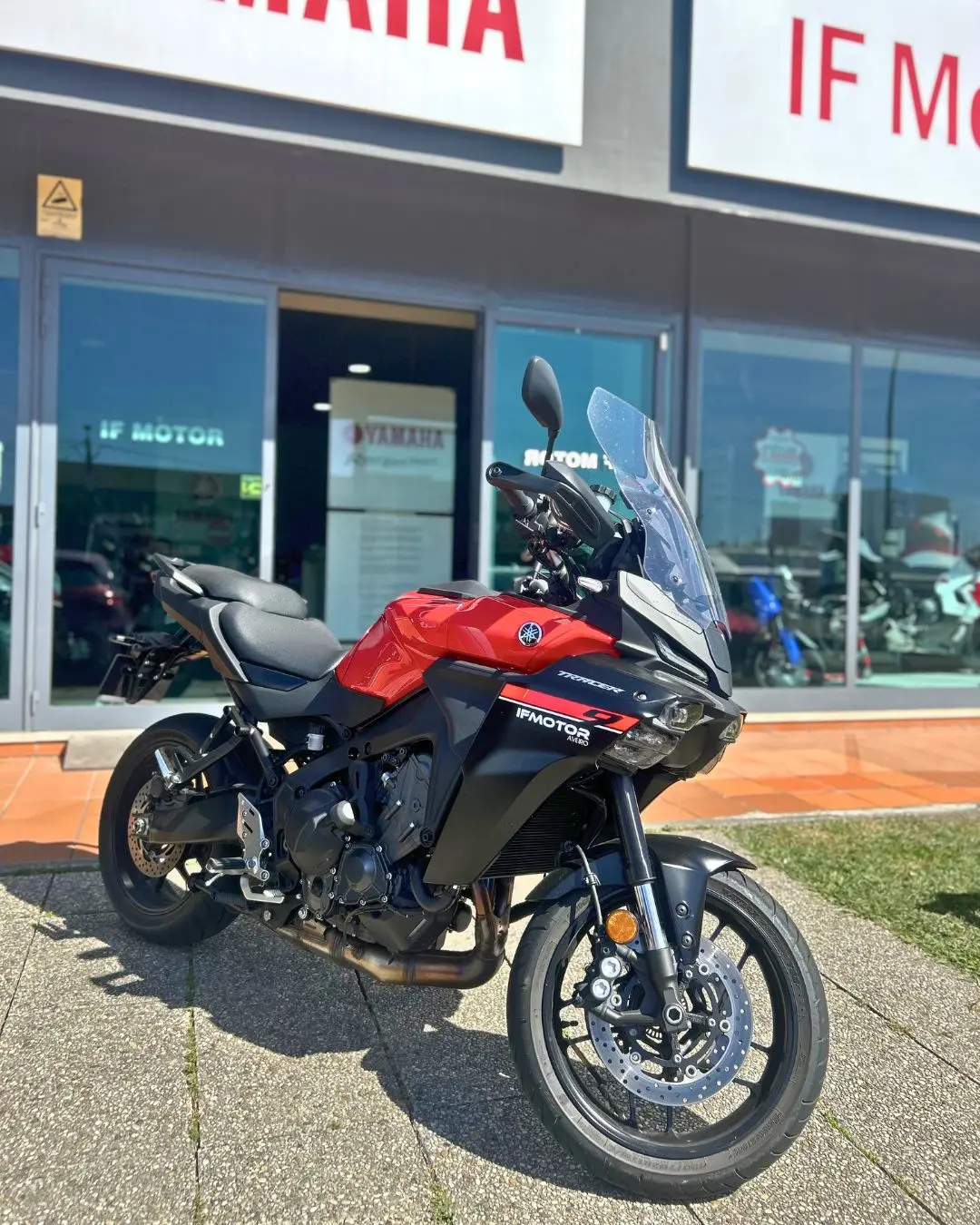 Yamaha Tracer Y-AMT 2