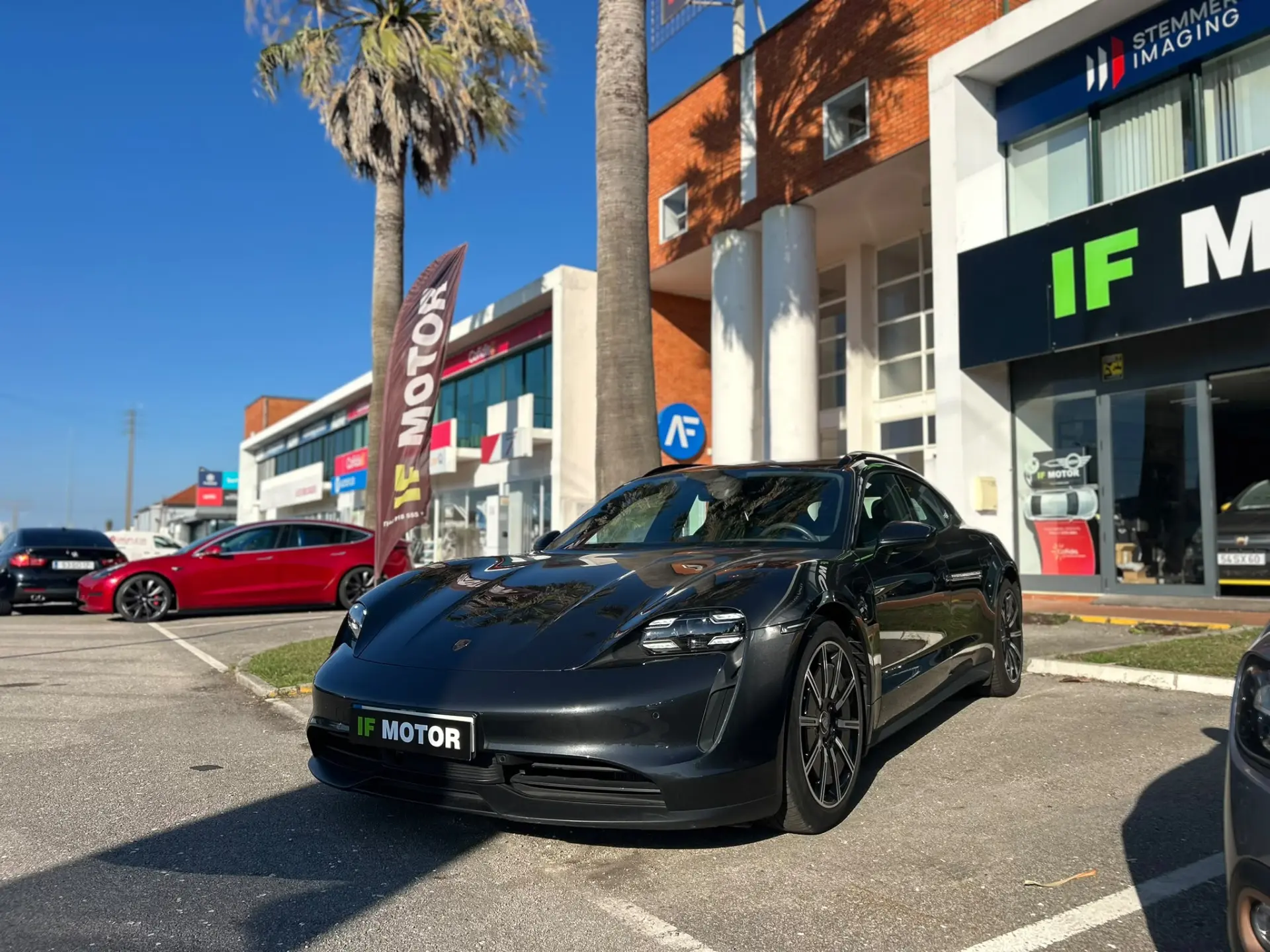 Porsche Taycan Sport Turismo Outro 2