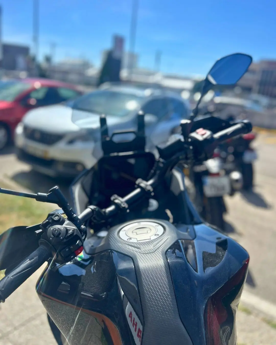 Yamaha Tracer Y-AMT 4