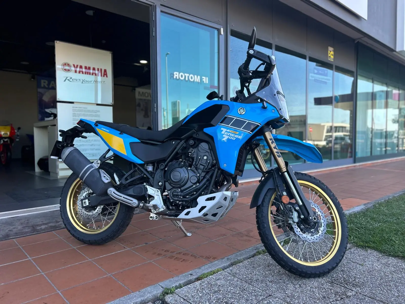 Yamaha Ténéré 700 rally 1