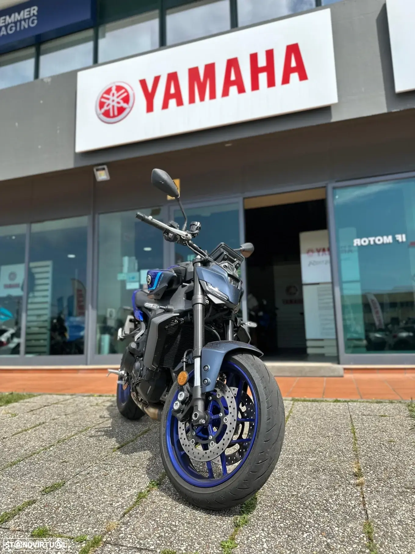 Yamaha MT-09 Y-AMT 3