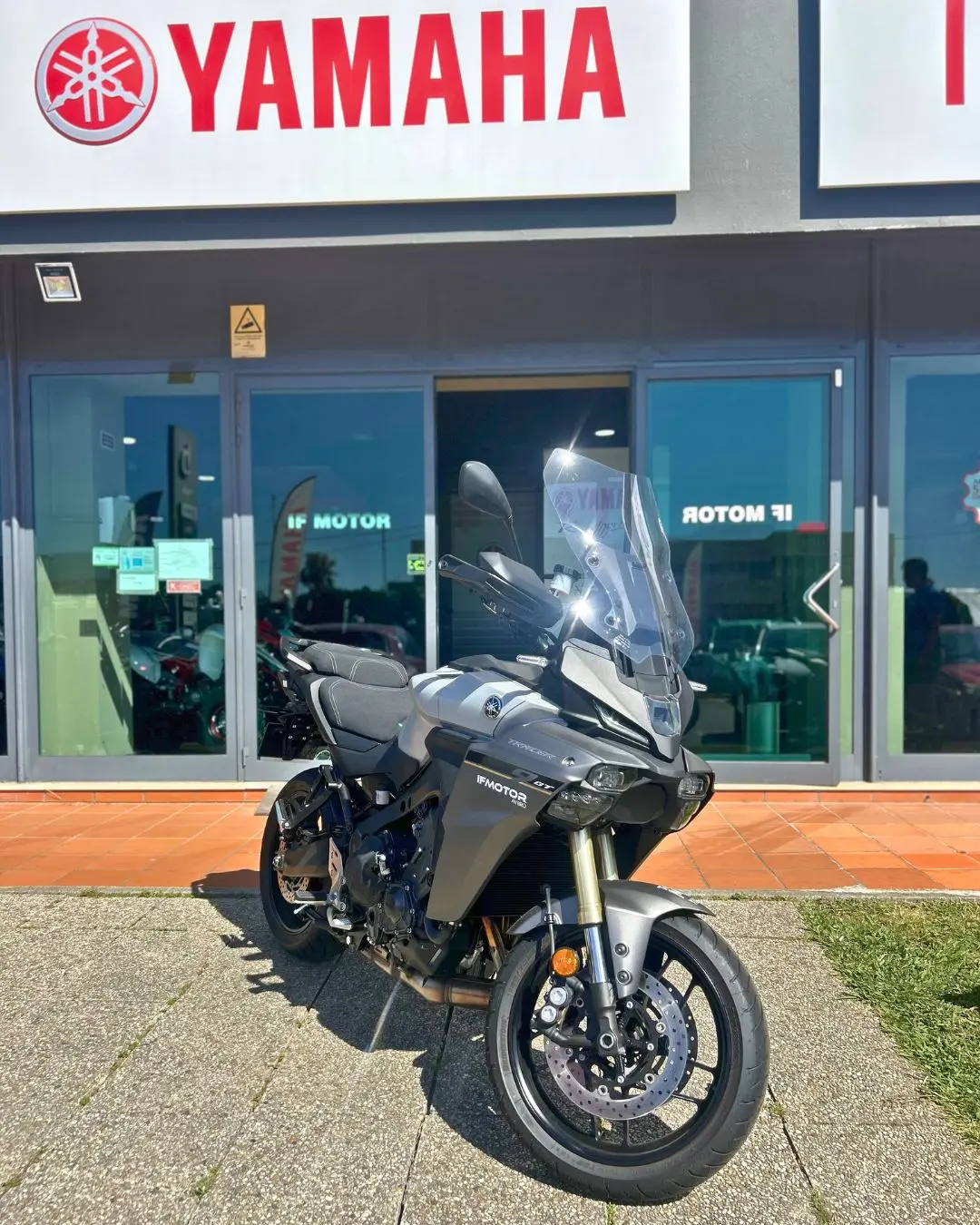 Yamaha Tracer gt 1