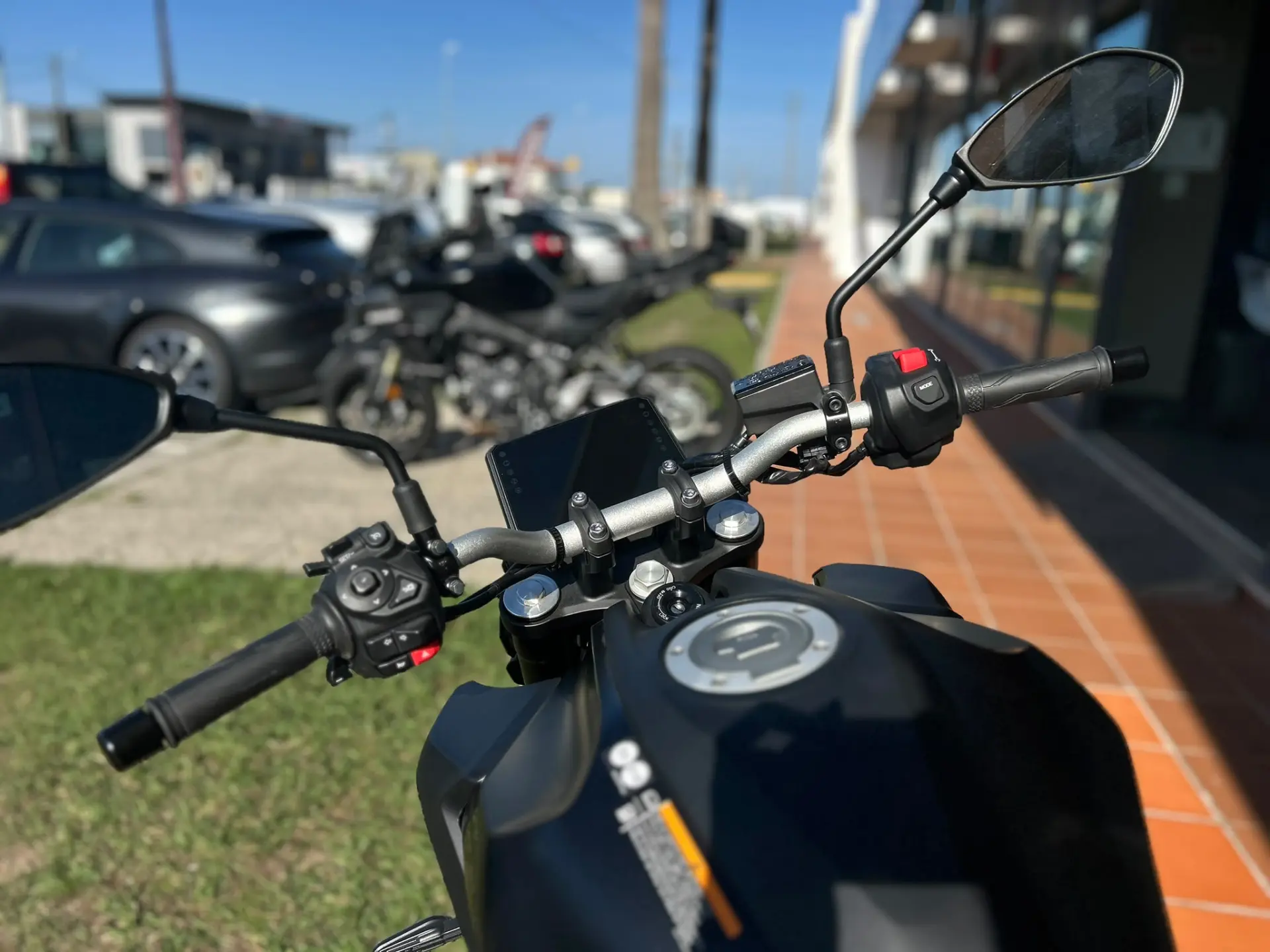 Yamaha MT-07 4