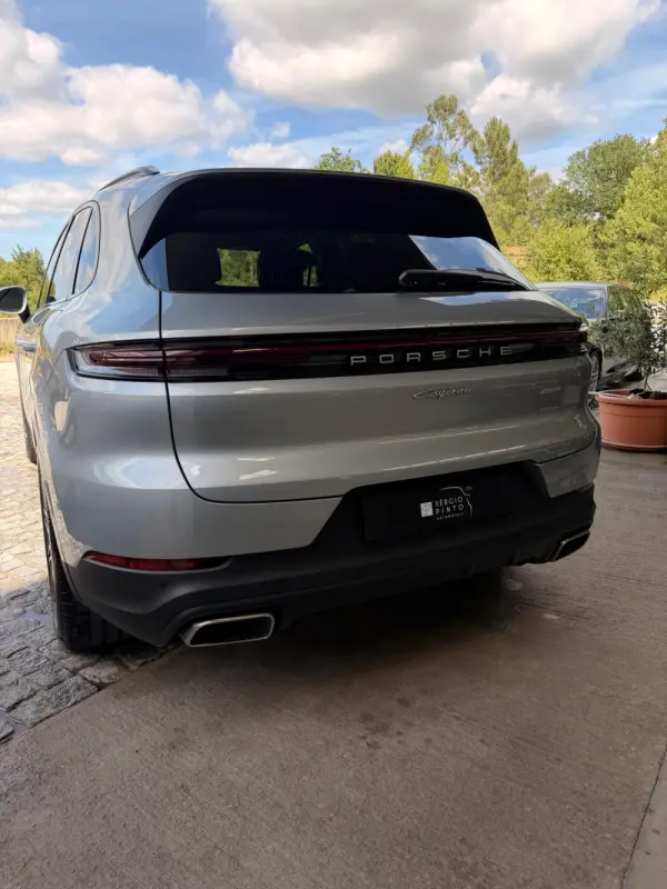 Porsche Cayenne E-Hybrid 4