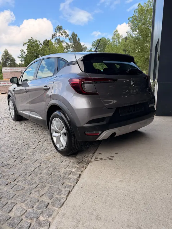 Renault Captur 1.5 dCi Exclusive EDC 4