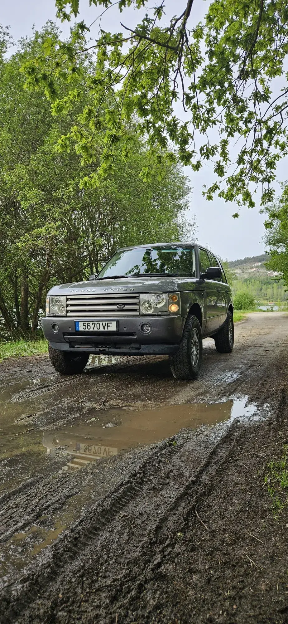 Land Rover Range Rover 3.0 Td6 HSE 3