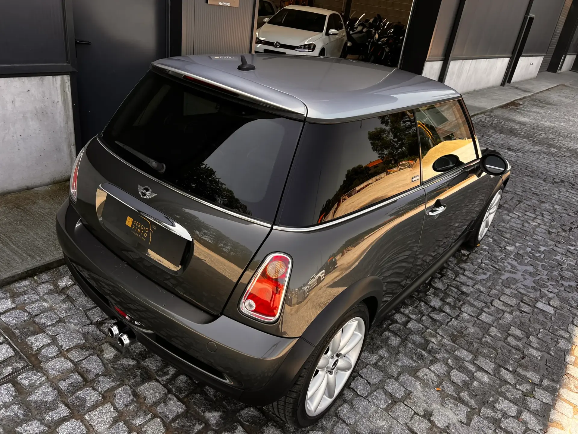 MINI 3 Portas Cooper S 6