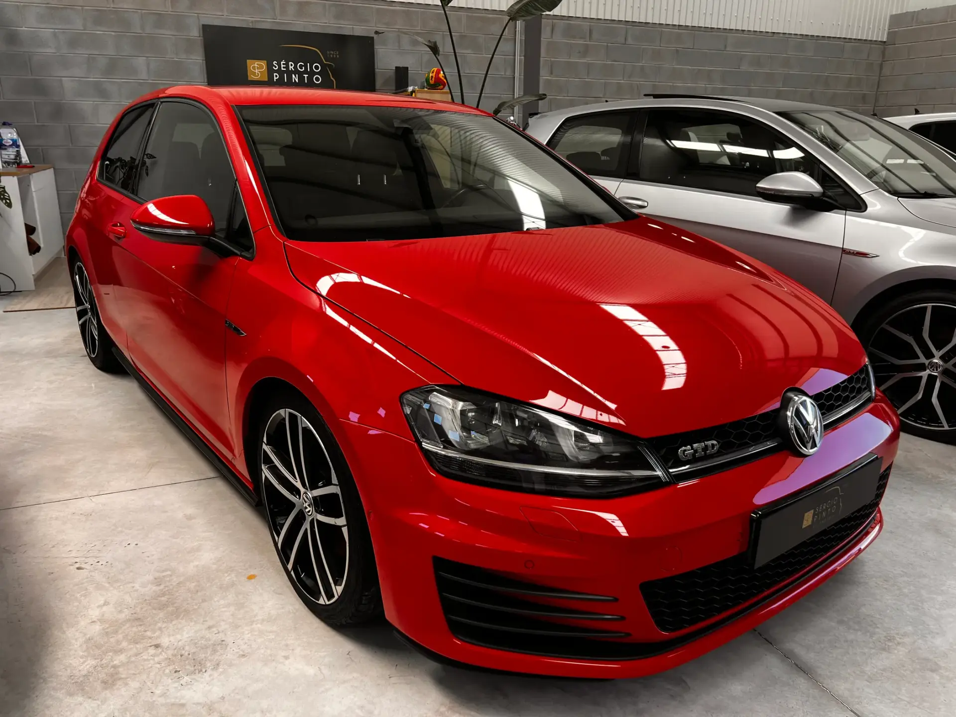 Volkswagen Golf 2.0 TDi GTD 2