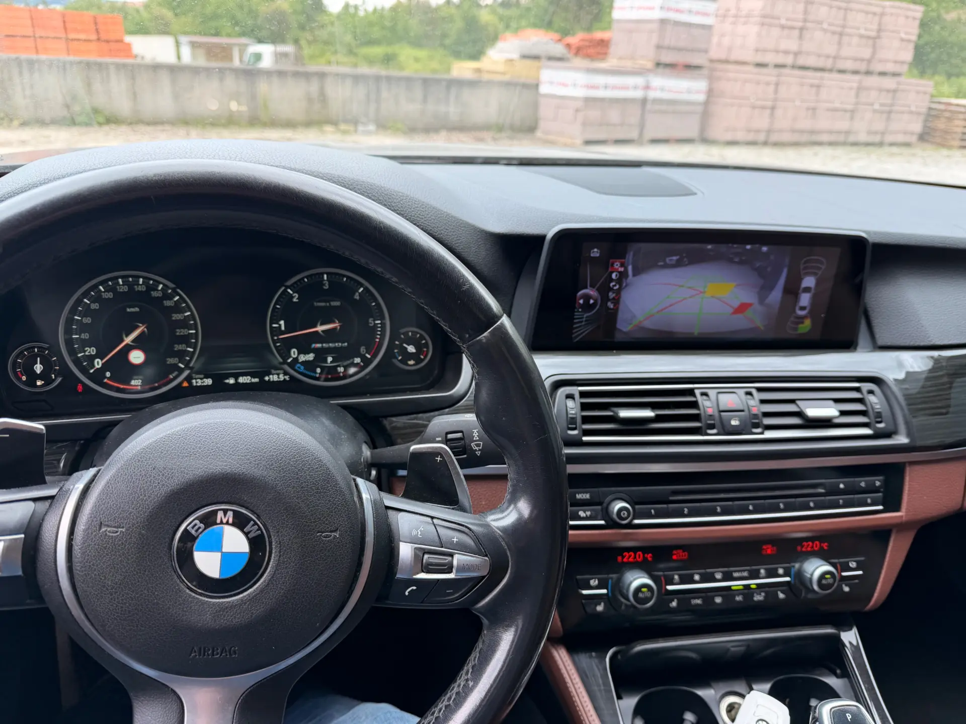 BMW M550d xDrive Auto 8