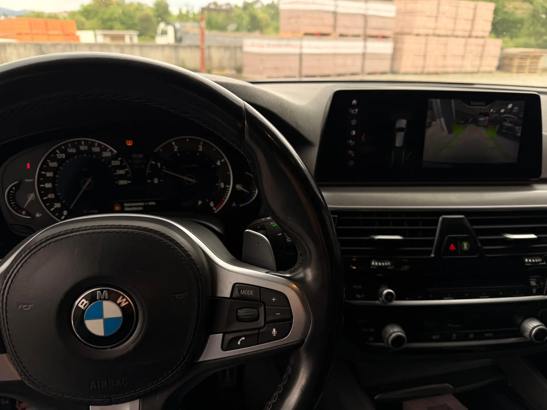 BMW 520 d Pack M Auto 5
