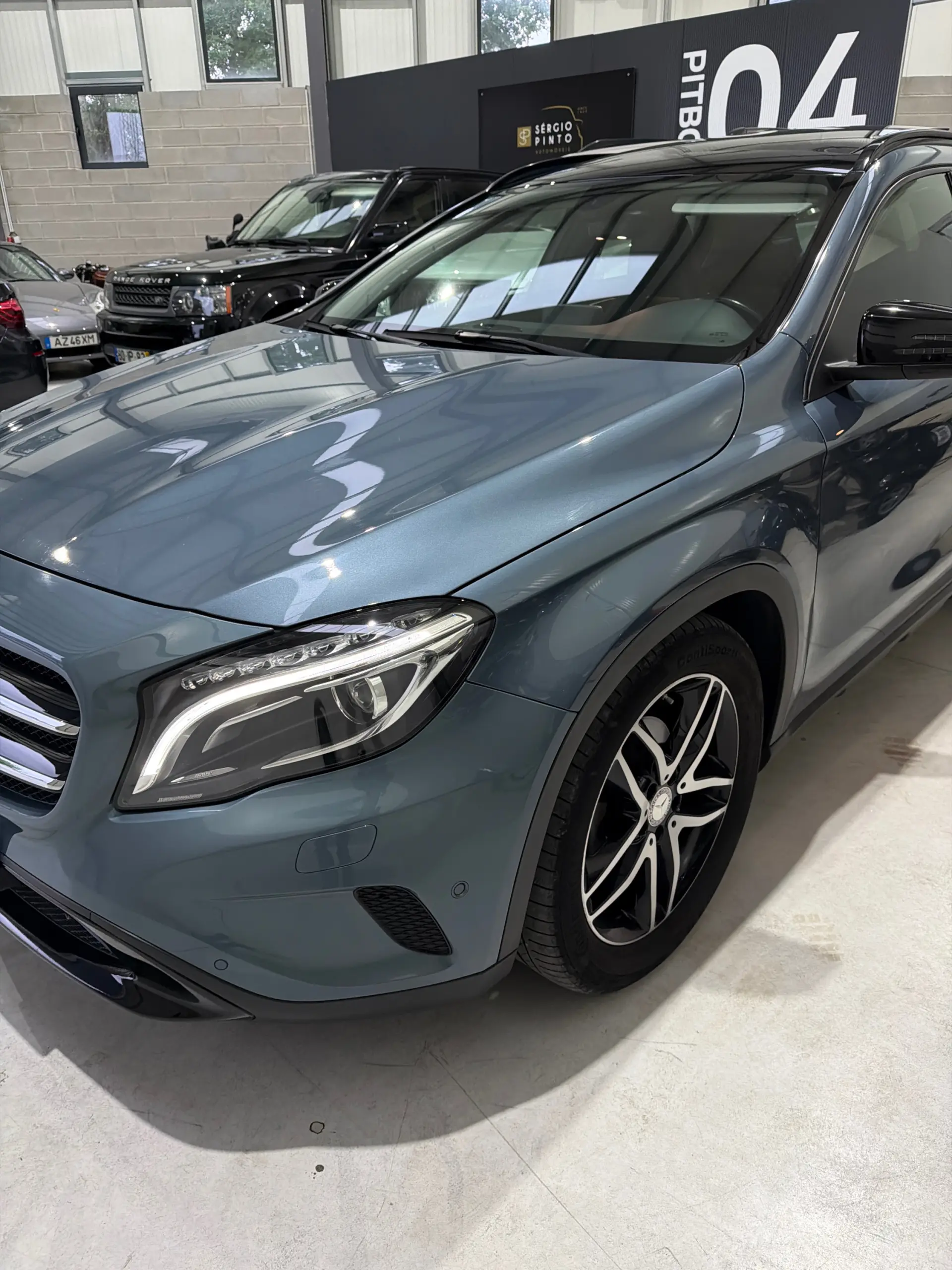 Mercedes-Benz GLA 180 (CDI) d 7G-DCT Urban 2