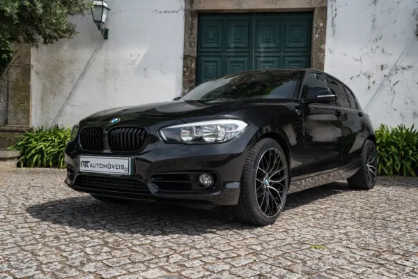 BMW 118 d Line Sport Shadow Auto 3