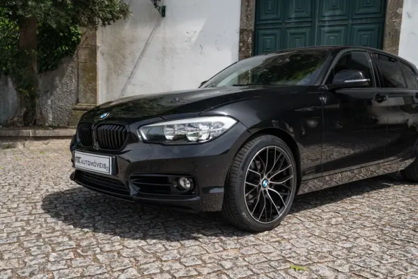 BMW 118 d Line Sport Shadow Auto 4