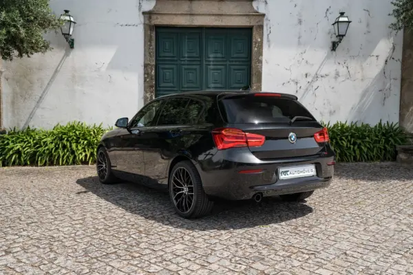 BMW 118 d Line Sport Shadow Auto 9