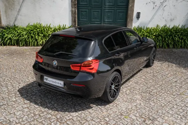 BMW 118 d Line Sport Shadow Auto 12