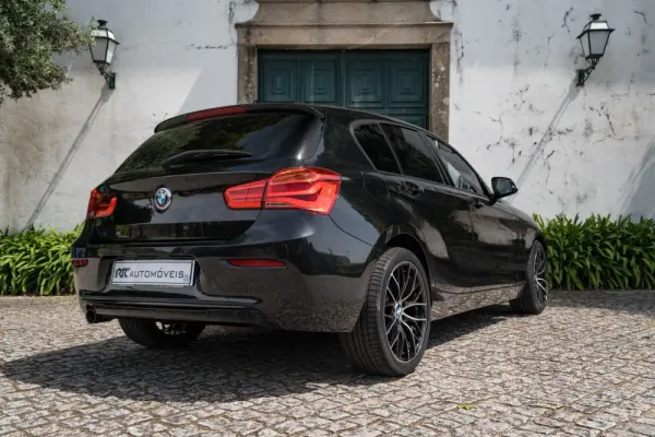 BMW 118 d Line Sport Shadow Auto 14