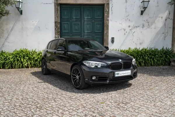 BMW 118 d Line Sport Shadow Auto 19