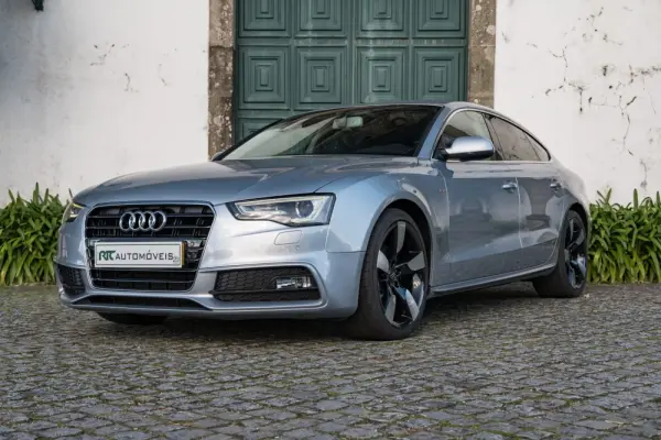 Audi A5 2.0 TDI Multitronic S-Line 3