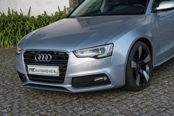 Audi A5 2.0 TDI Multitronic S-Line 4